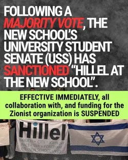 BREAKING NEWS- Hillel at the New School has been SANCTIONED after a MAJORITY VOTE! 🚫EFFECTIVE I (1).jpg